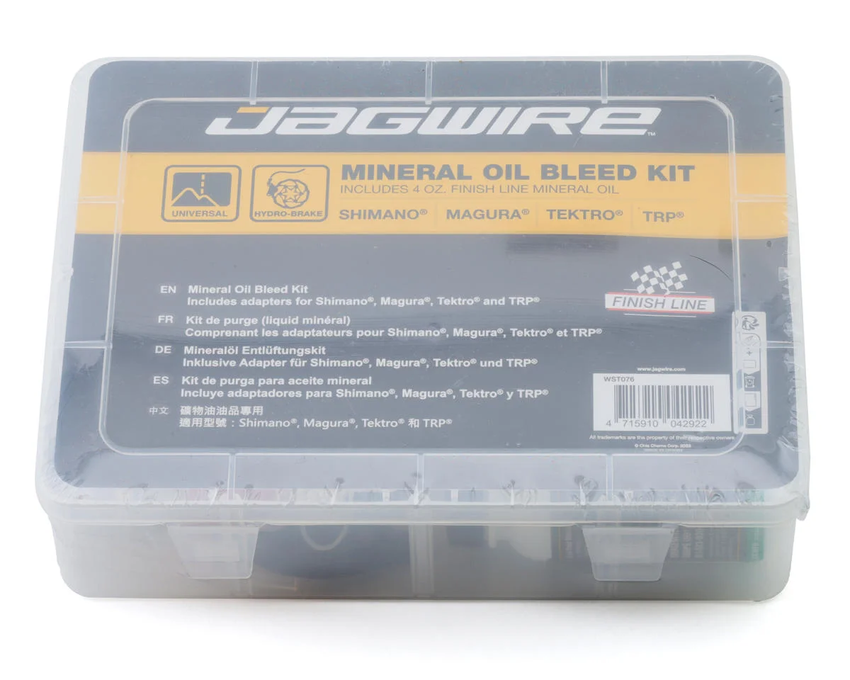 Jagwire Pro Mineral Oil Bleed Kit - view 2